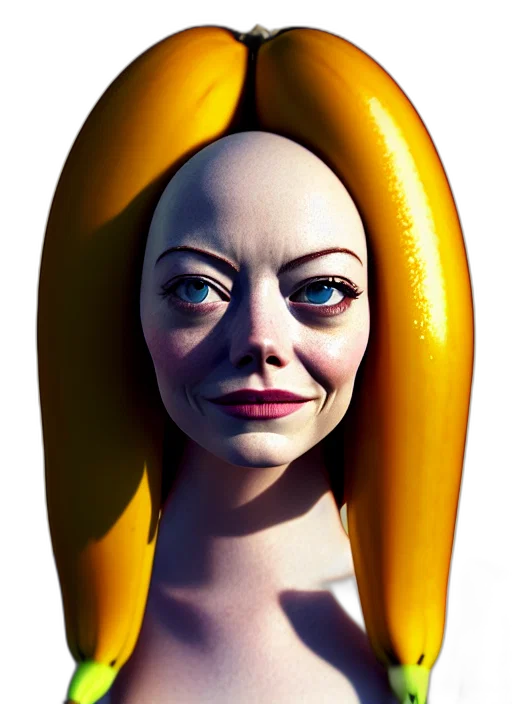 face, mask, hair, animal, 3d render, photorealistic, concept art, cartoon transparent PNG cut-out