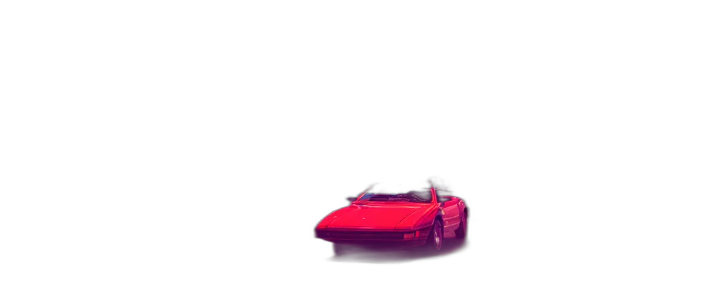 car, weapon, animal, robot, 3d render, pixel art, concept art, vaporwave transparent PNG cut-out
