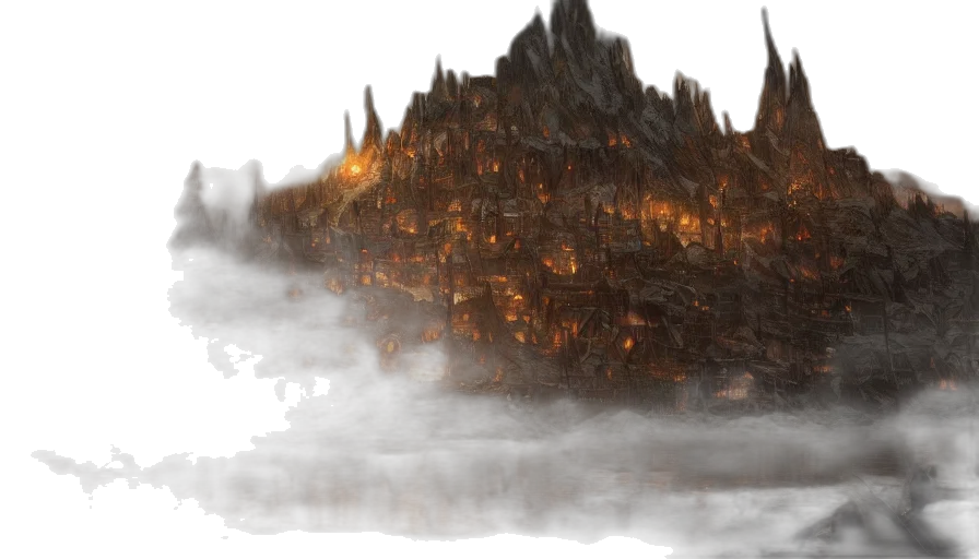 dragon, concept art, fantasy art, 3d render, photorealistic, fire, fog, outer space transparent PNG cut-out
