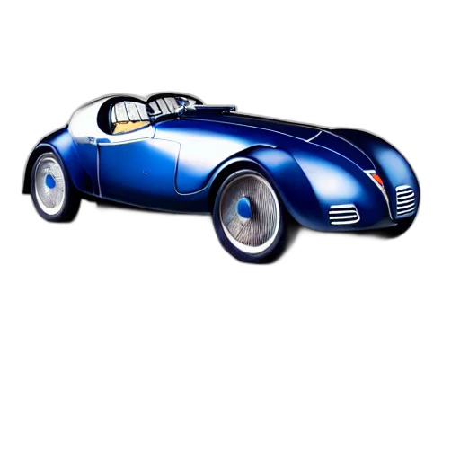car, 3d render, concept art, photorealistic, cartoon, studio, lighting, bugatti transparent PNG cut-out
