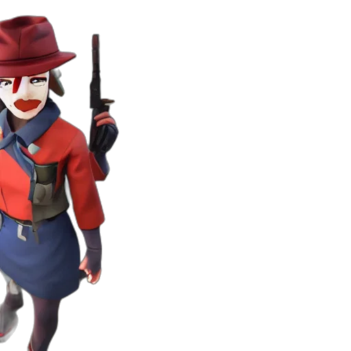 staff, weapon, hat, jacket, concept art, 3d render, anime, pixel art transparent PNG cut-out