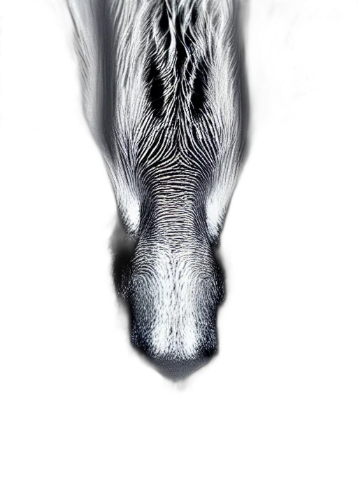 animal, hair, creature, dragon, photorealistic, pencil sketch, 3d render, concept art transparent PNG cut-out