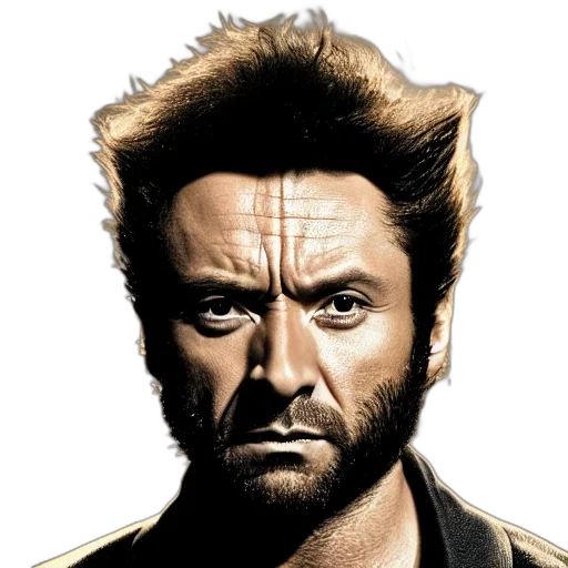 hair, face, animal, jacket transparent PNG cut-out