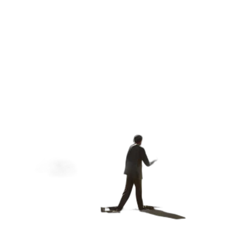 staff, shoes, robot, umbrella, concept art, pixel art, cartoon, comic book art transparent PNG cut-out