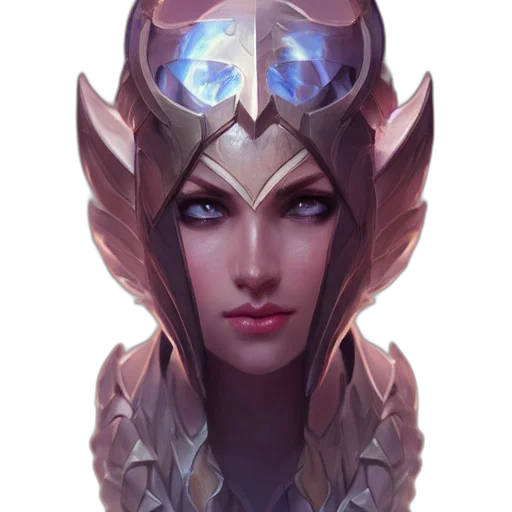 crown, face, staff, jewelry, fantasy art, concept art, pixel art, comic book art transparent PNG cut-out