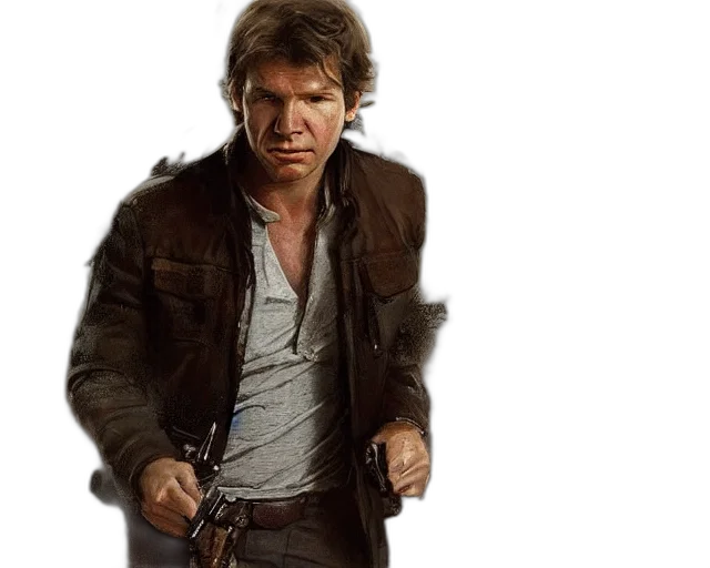 jacket, concept art, portrait, young transparent PNG cut-out