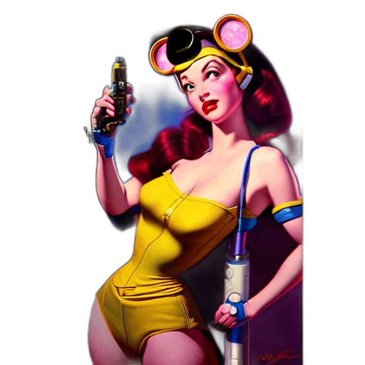 weapon, dress, bottle, staff transparent PNG cut-out
