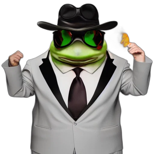 hat, staff, jacket, animal transparent PNG cut-out