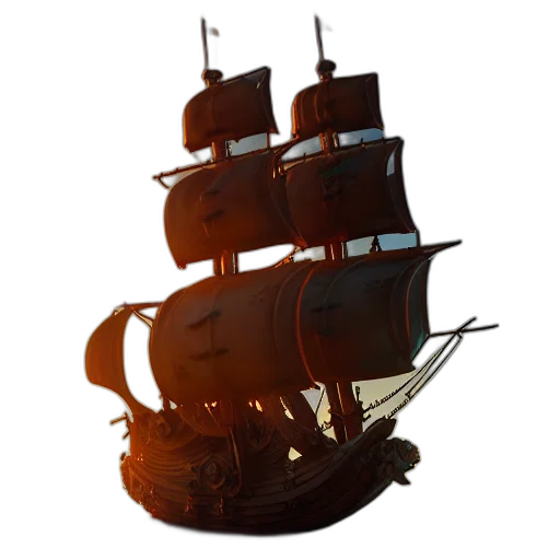 weapon, crown, staff, dragon transparent PNG cut-out