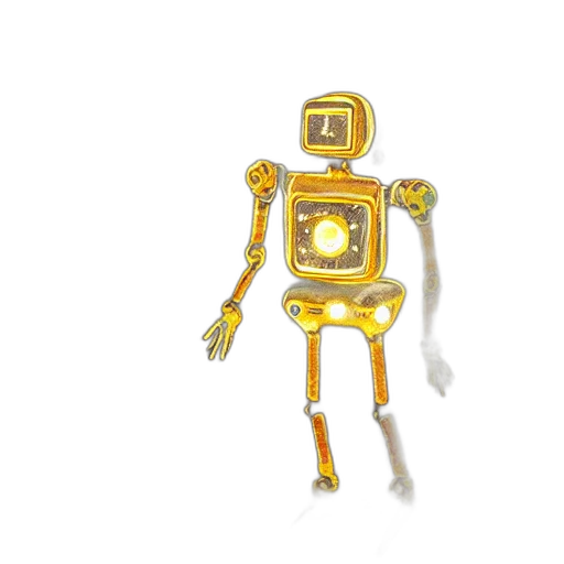 robot, jewelry, creature, animal transparent PNG cut-out
