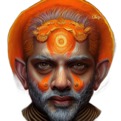 face, mask, fantasy art, cyberpunk transparent PNG cut-out