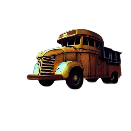 car, weapon, furniture, concept art, 3d render, pixel art, photorealistic, retro transparent PNG cut-out