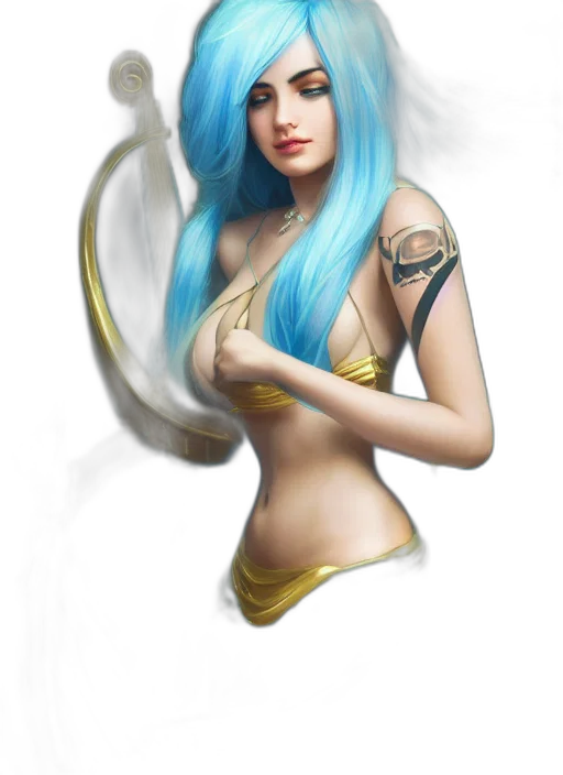 jewelry, fantasy art, concept art, comic book art transparent PNG cut-out