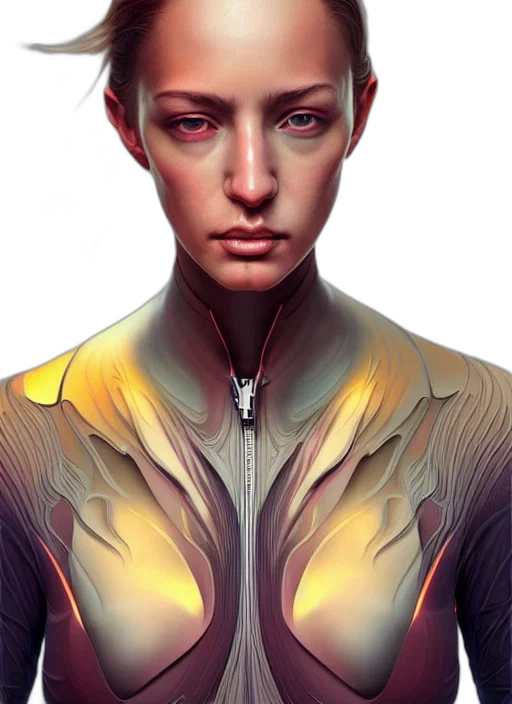 face, jacket, robot, jewelry transparent PNG cut-out