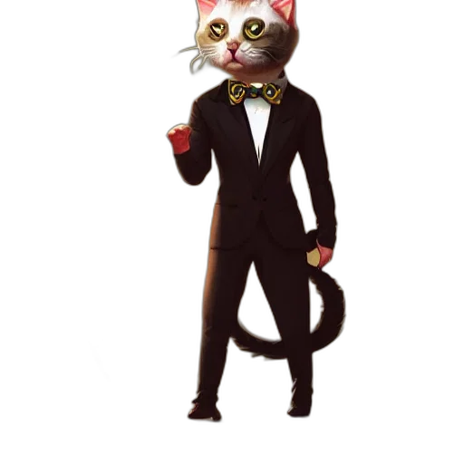 staff, animal, cartoon, concept art transparent PNG cut-out