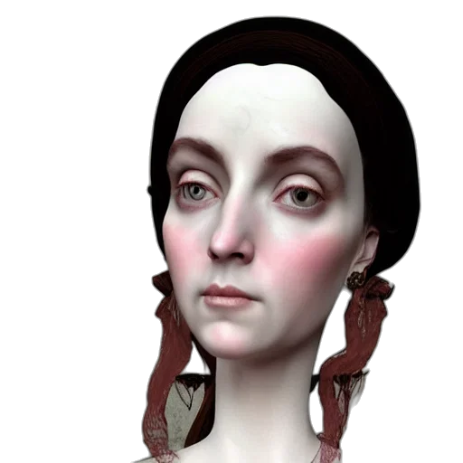 face, jewelry, crown, mask transparent PNG cut-out