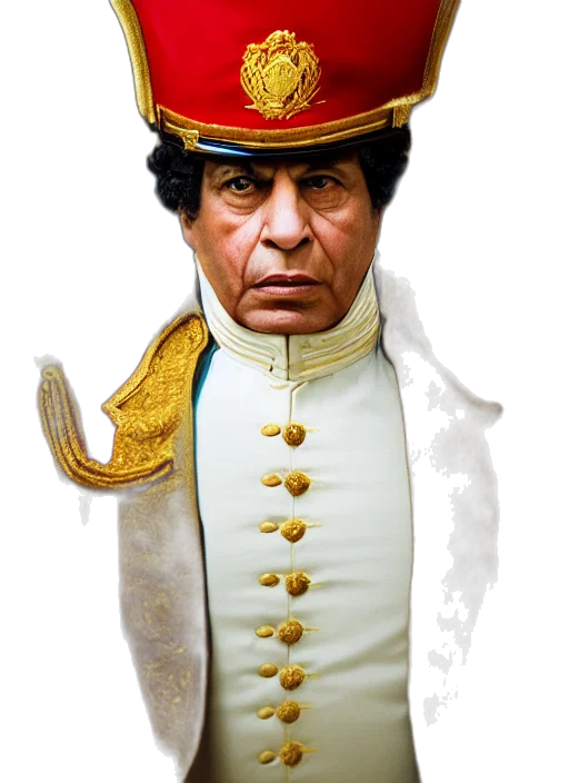 staff, face, hat, jacket transparent PNG cut-out