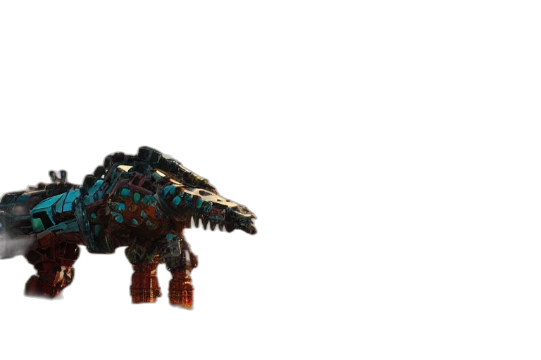 dragon, creature, animal, robot, 3d render, concept art, pixel art, fantasy art transparent PNG cut-out