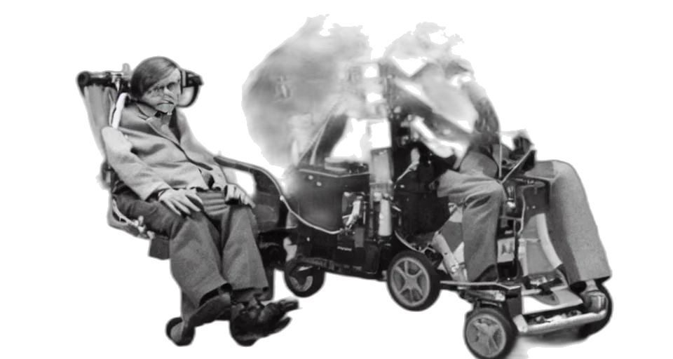 car, staff, robot, concept art transparent PNG cut-out