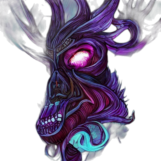 mask, face, dragon, creature transparent PNG cut-out
