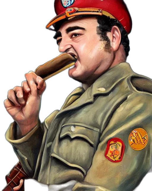 staff, weapon, face, photorealistic transparent PNG cut-out