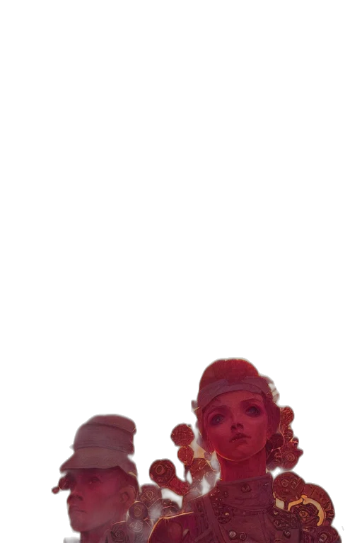 hat, crown, robot, face transparent PNG cut-out