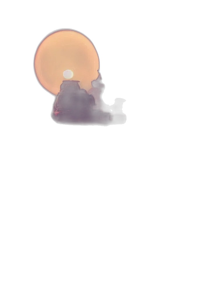 creature, mask, hat, hair transparent PNG cut-out