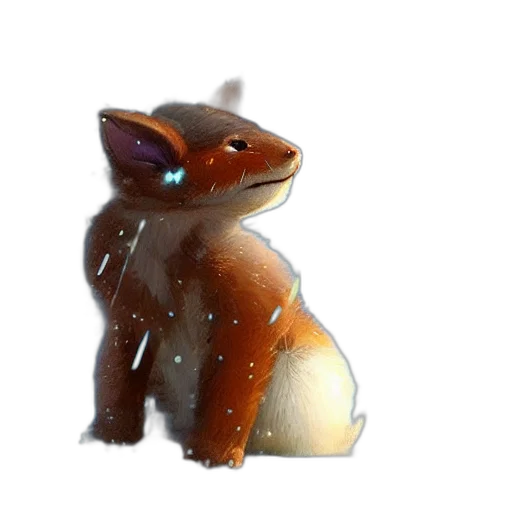 creature, staff, animal, robot transparent PNG cut-out