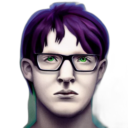 face, staff, photorealistic, 3d render transparent PNG cut-out