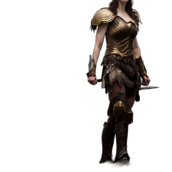 sword, staff, weapon, dress transparent PNG cut-out