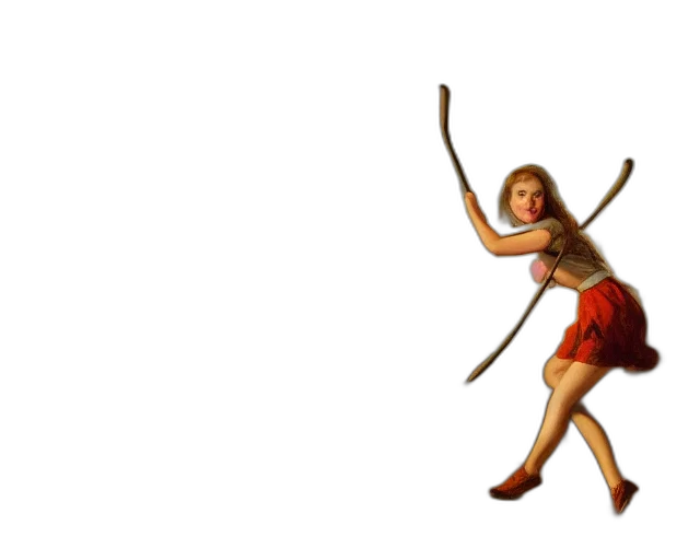 staff, sword, weapon, 3d render, concept art, fantasy art, pixel art, landscape transparent PNG cut-out