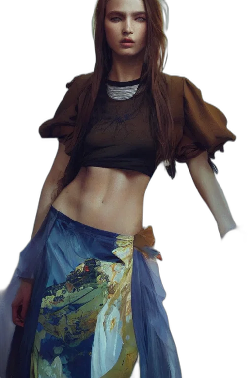 staff, dress, concept art, fantasy art transparent PNG cut-out