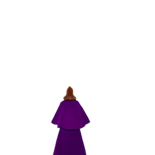 dress, staff, crown, umbrella transparent PNG cut-out