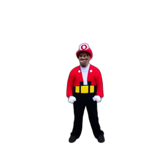 staff, hat, robot, animal, 3d render, pixel art, concept art, cartoon transparent PNG cut-out