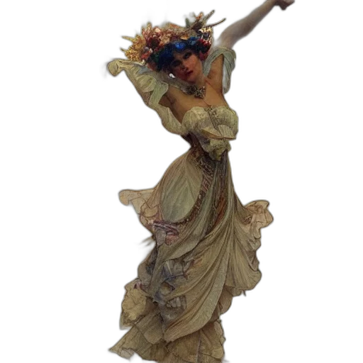 staff, weapon, sword, dress transparent PNG cut-out