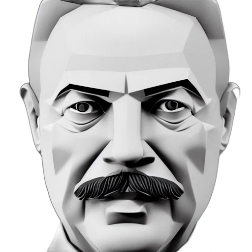 face, mask, staff, photorealistic transparent PNG cut-out