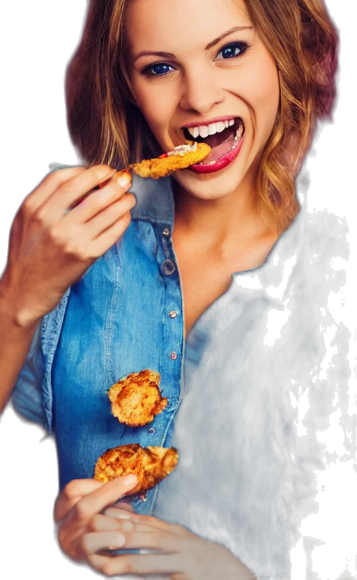 food, photorealistic, amazing, beautiful transparent PNG cut-out