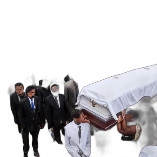 staff, weapon, robot, umbrella, concept art, 3d render, funeral, coffin transparent PNG cut-out