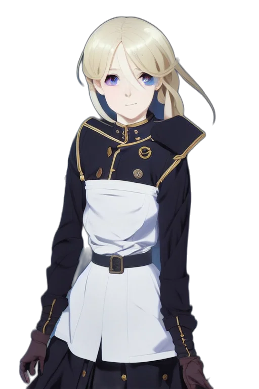 staff, sword, crown, dress transparent PNG cut-out