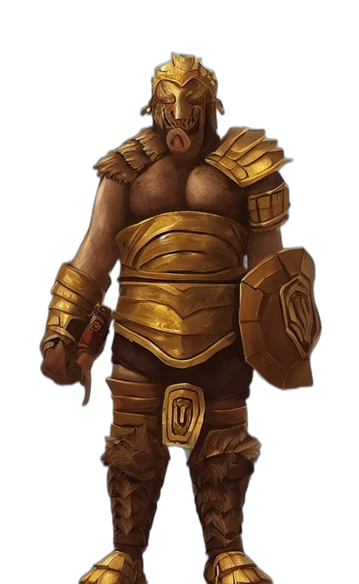 concept art, fantasy art, comic book art, 3d render transparent PNG cut-out