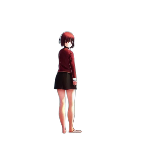 dress, jacket, staff, creature, 3d render, concept art, pixel art, photorealistic transparent PNG cut-out