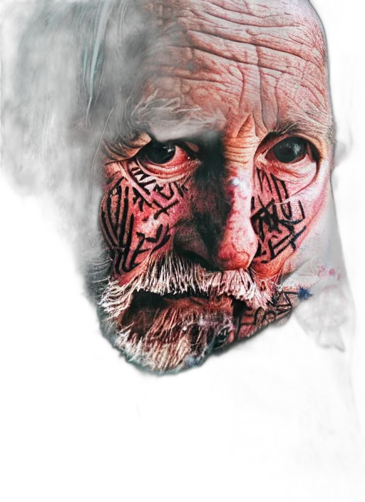 mask, face, creature, photorealistic, concept art, watercolor, fantasy art, detailed transparent PNG cut-out