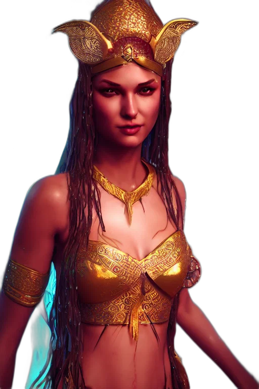 jewelry, crown, dress, fantasy art transparent PNG cut-out