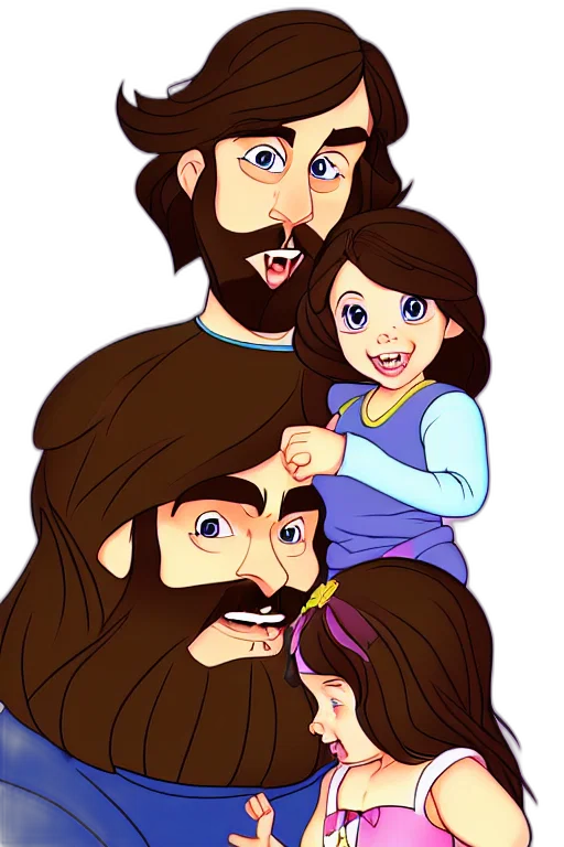 hair, cartoon, anime, concept art transparent PNG cut-out