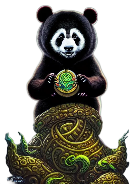 animal, creature, staff, jewelry transparent PNG cut-out