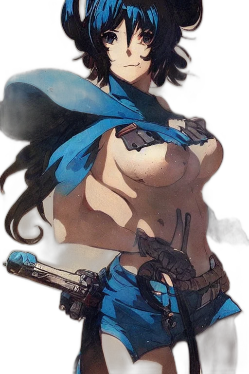 weapon, sword, dress, staff, concept art, fantasy art, comic book art, anime transparent PNG cut-out