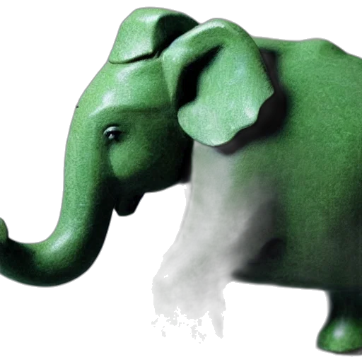 animal, creature, 3d render, photorealistic transparent PNG cut-out
