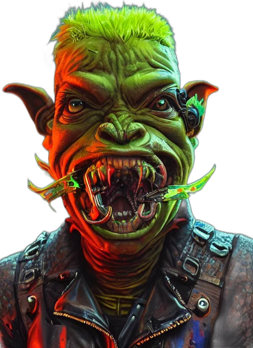 face, mask, creature, staff transparent PNG cut-out