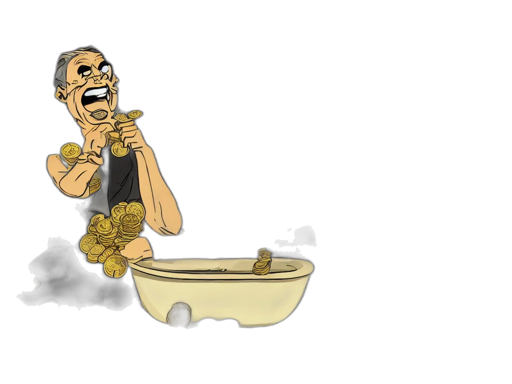cartoon, concept art, comic book art, 3d render transparent PNG cut-out