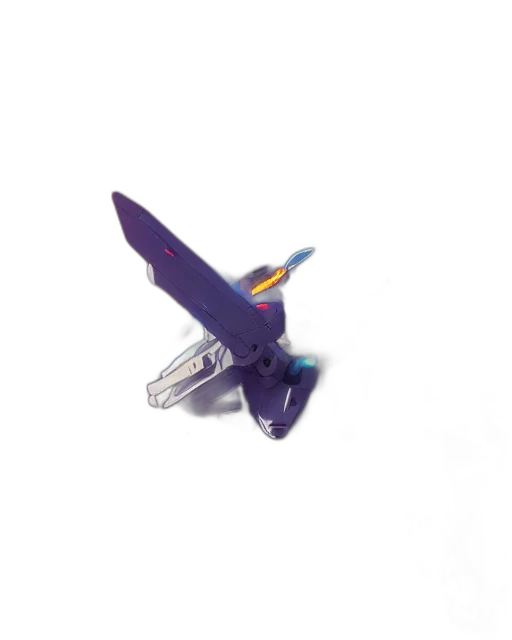 jewelry, weapon, robot, staff, 3d render, vaporwave, concept art, photorealistic transparent PNG cut-out